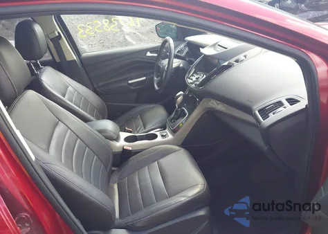 2013 Ford Escape Sel из США, поврежденный, VIN 1FMCU0HX7DUA77865